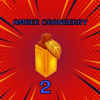 AMBER CRANBERRY