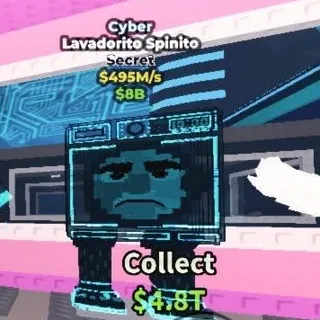 CYBER LAVADORITO SPINITO