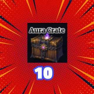 10 AURA CRATE