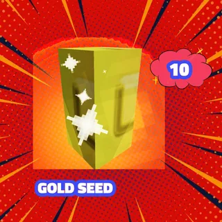 10x GOLD SEED