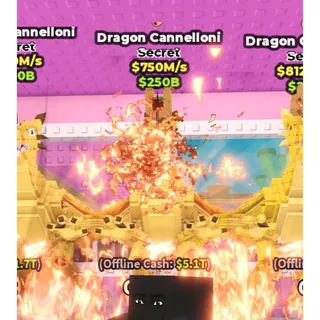 DRAGON CANNELLONI (TRAIT TACO)