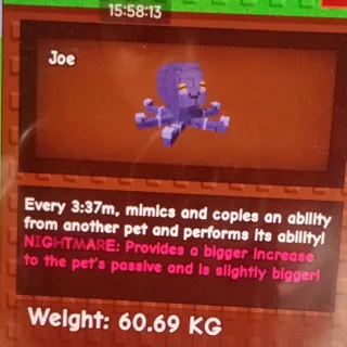 HUGE NIGHTMARE MIMIC OCTOPUS 60kg+