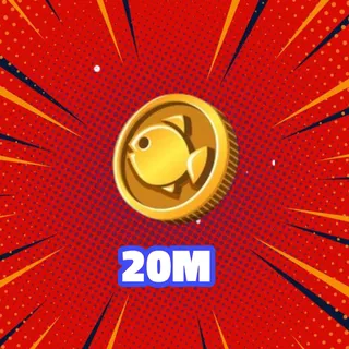 20M COIN - Fish It!