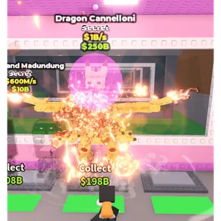 DRAGON CANNELLONI 1B/S