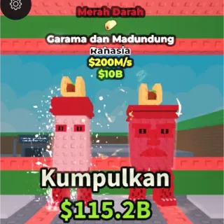 BLOODROT GARAMA AND MADUNDUNG