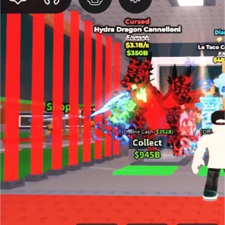 CURSED HYDRA DRAGON CANNELLONI