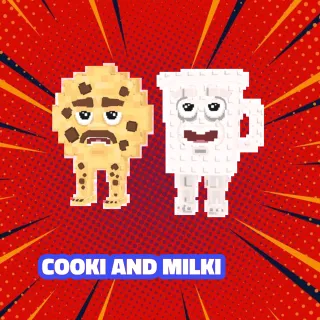 COOKI AND MILKI