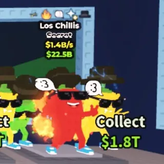LOS CHILLIS 1b+/s