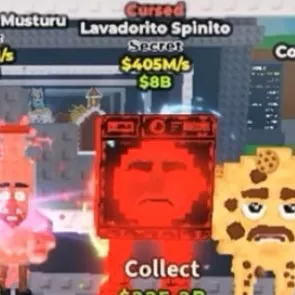 CURSED LAVADORITO SPINITO