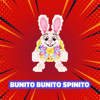 BUNITO BUNITO SPINITO