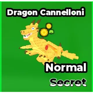 DRAGON CANNELLONI (LUCKY TRAIT)