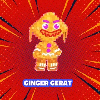GINGER GERAT