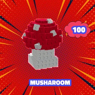 100x MUSHROOM