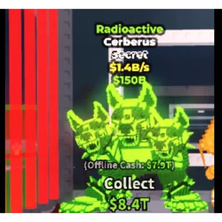 RADIOACTIVE CERBERUS