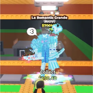 DIAMOND LA ROMANTIC GRAN