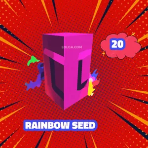 20x RAINBOW SEED