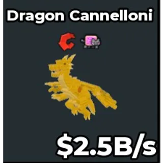 GOLD DRAGON CANNELLONI 2.5B/S