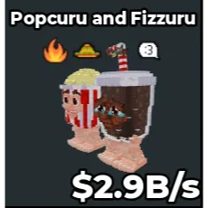 POPCURU AND FIZZURU 2.9B/S