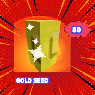 50x GOLD SEED