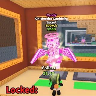 CANDY CHICLETEIRA CUPIDE