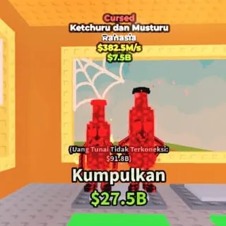 CURSED KETCHURU AND MUSTURU