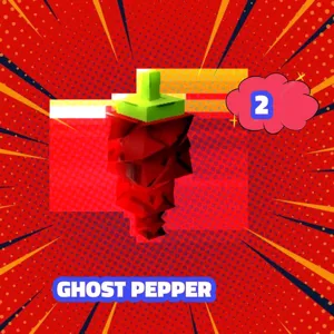 2x GHOST PEPPER SEED