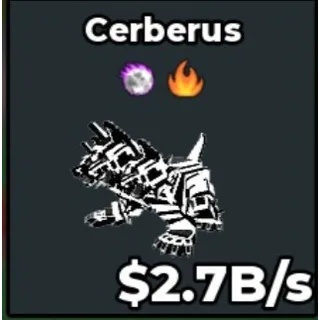 YIN YANG CERBERUS 2.7B/S