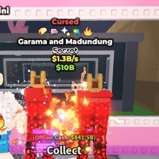 CURSED GARAMA AND MADUNDUNG 1.3b/s