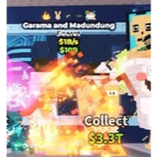 GARAMA AND MADUNDUNG 1B/S