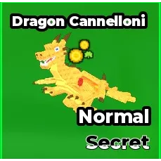 DRAGON CANNELLONI (LUCKY TRAIT)