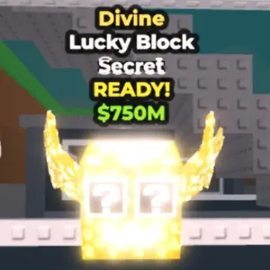 DIVINE SECRET LUCKY BLOC