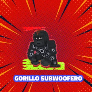 GORILLO SUBWOOFERO