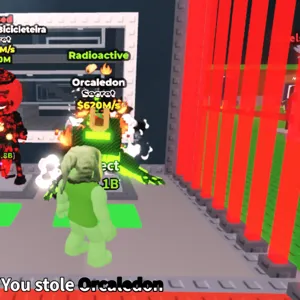 RADIOACTIVE ORCALEDON 620m/s