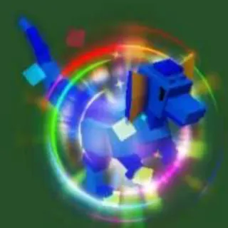 RAINBOW HATCHED DILOPHOS