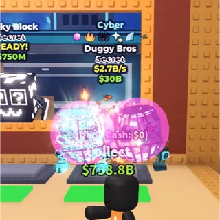 CYBER DUGGY BROS 2.7b/s