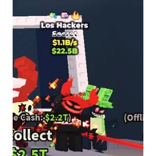 LOS HACKER 1B+/S