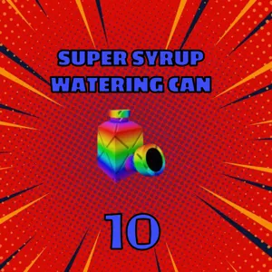 SUPER SYRUP WATERING CAN