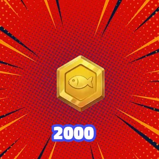 2000 Tokens | Fish It!