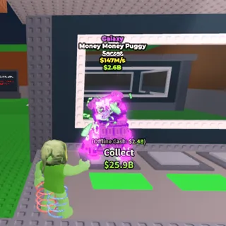 GALAXY MONEY MONEY PUGGY