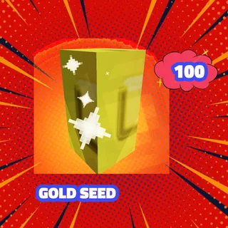 100x GOLD SEED