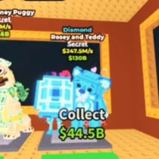 DIAMOND ROSEY AND TEDDY