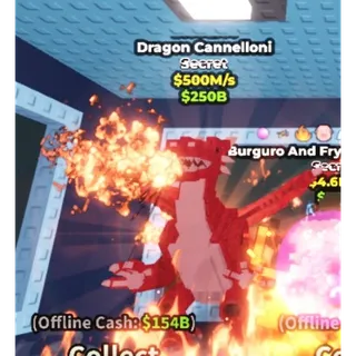 BLOODROT DRAGON CANNELLONI
