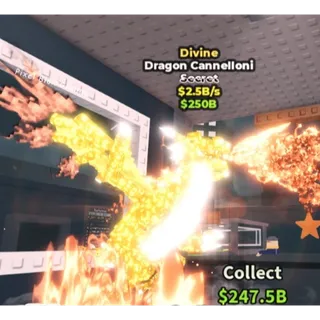 DIVINE DRAGON CANNELLONI