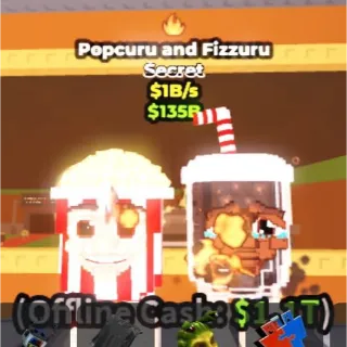 POPCURU AND FIZZURU 1B/s