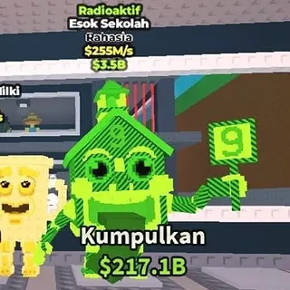 RADIOACTIVE ESOK SEKOLAH