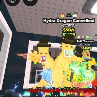 HYDRA DRAGON CANNELLONI 5B/s