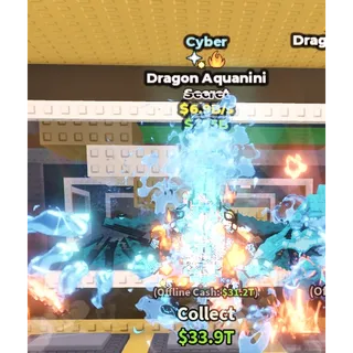 CYBER DRAGON AQUANINI 6,9B/S