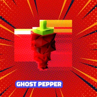 3x GHOST PEPPER
