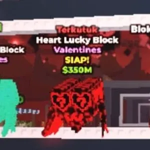CURSED HEART LUCKY BLOCK