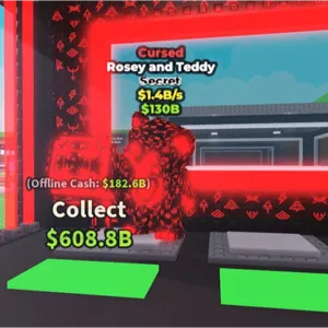 CURSED ROSEY AND TEDDY